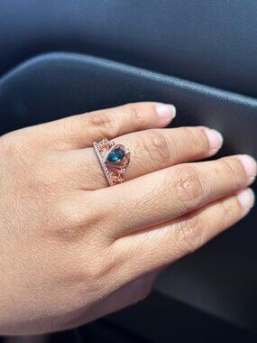 london blue topaz Ring